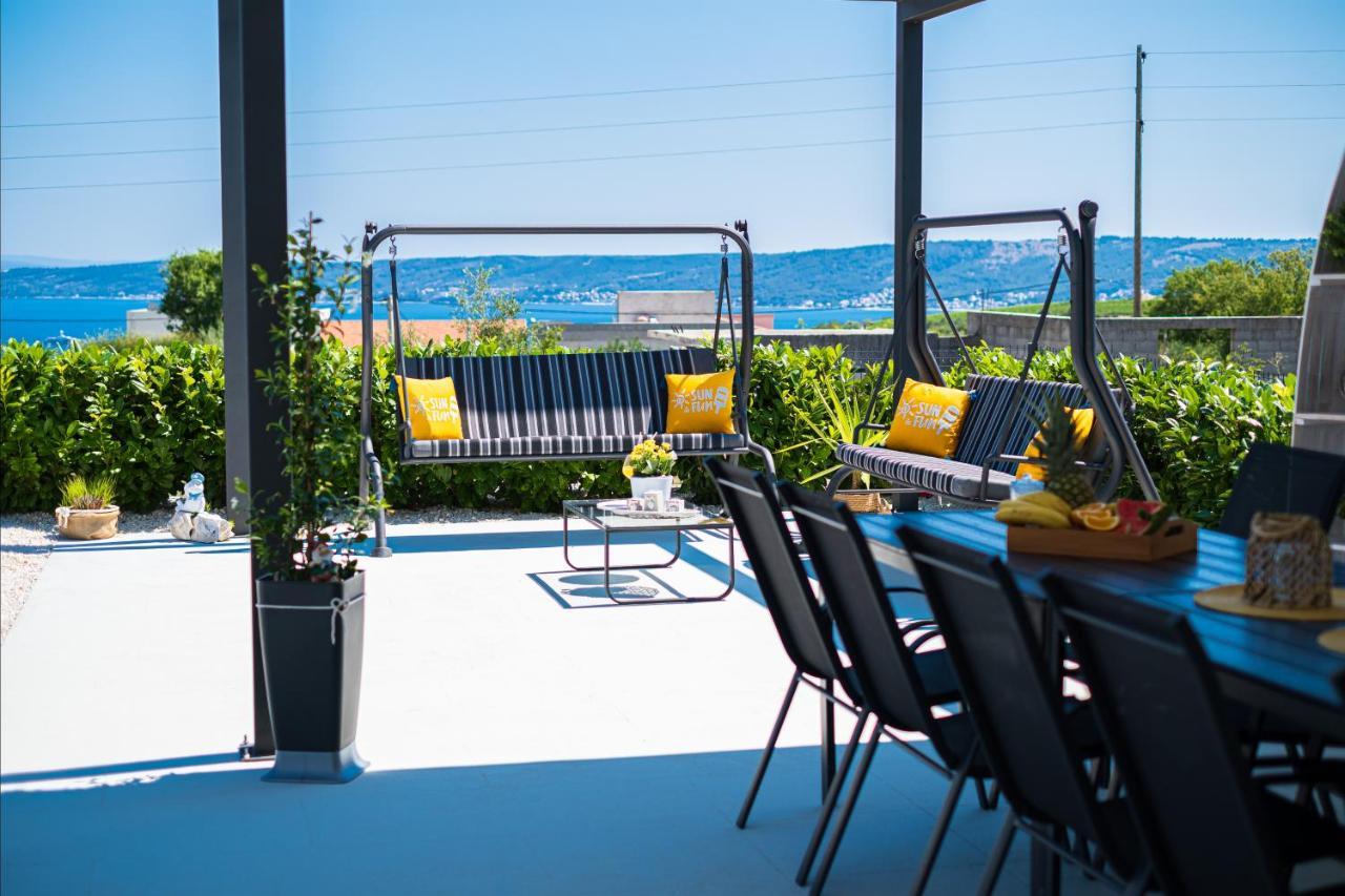 Villa Sky - Heating Pool Kastel Novi Exterior photo