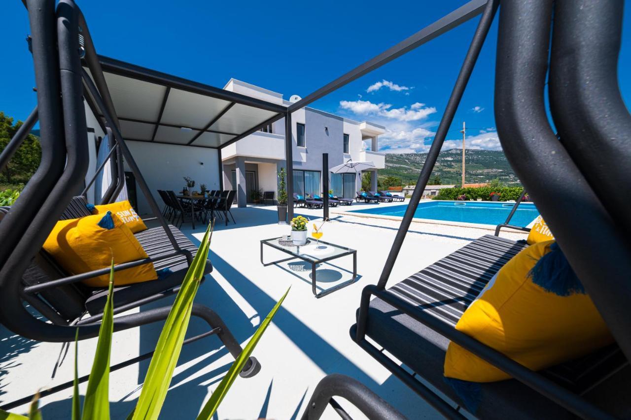 Villa Sky - Heating Pool Kastel Novi Exterior photo