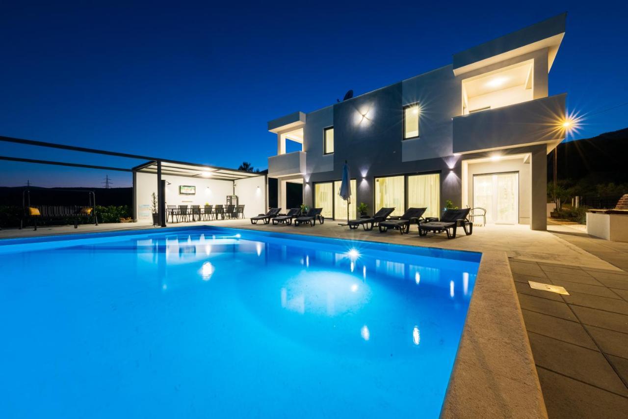 Villa Sky - Heating Pool Kastel Novi Exterior photo
