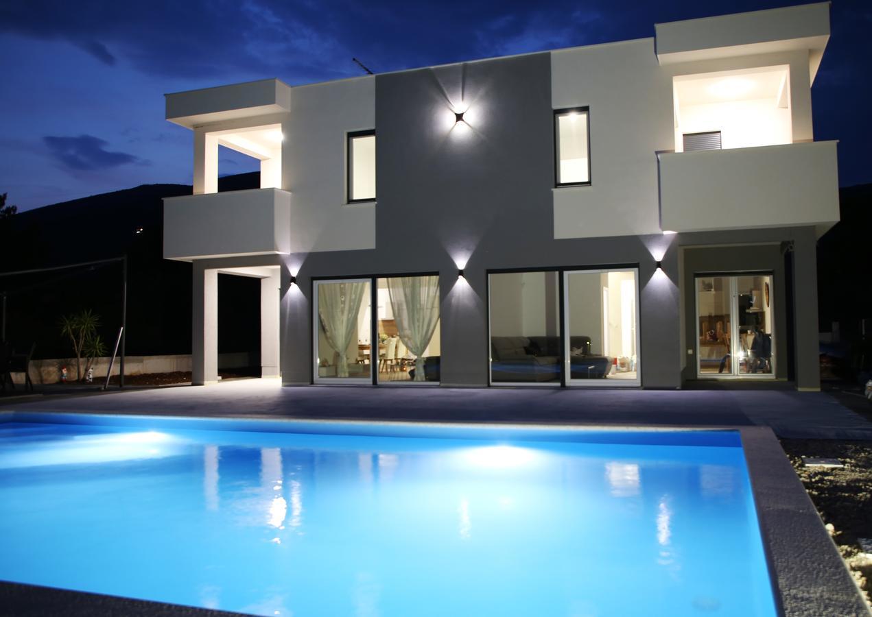 Villa Sky - Heating Pool Kastel Novi Exterior photo